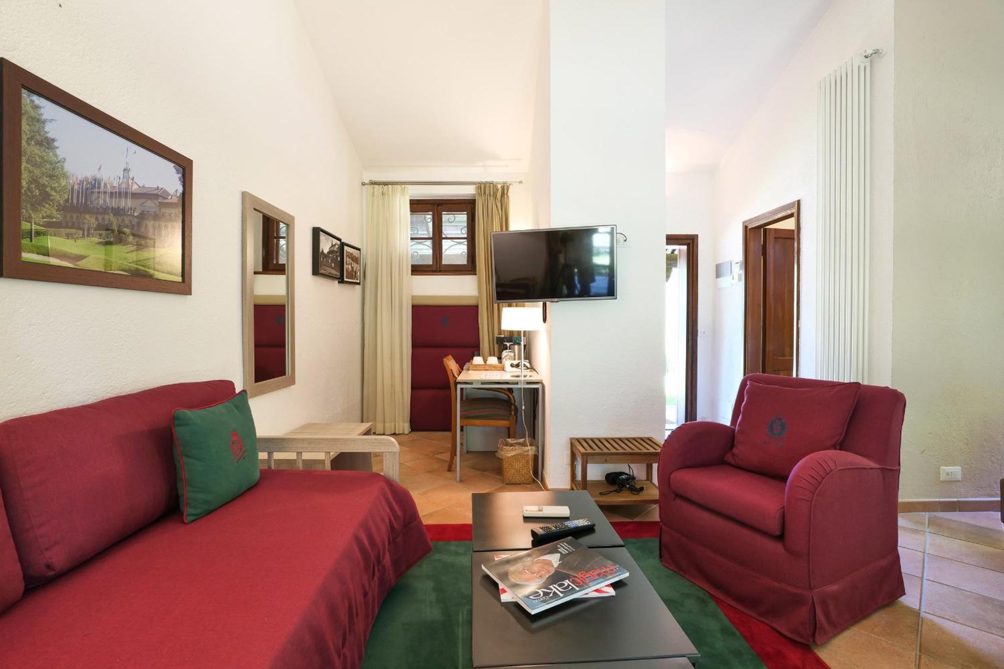Lodge Golf Villa D'Este Montorfano Exterior foto