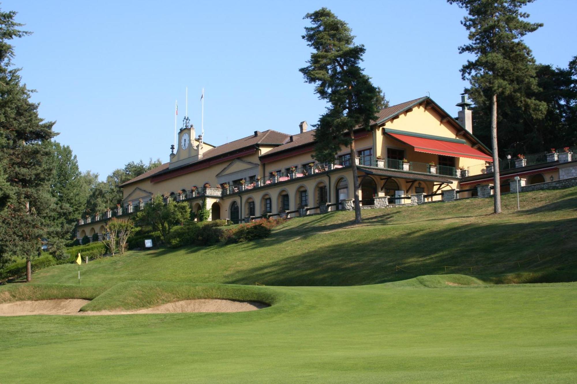 Lodge Golf Villa D'Este Montorfano Exterior foto