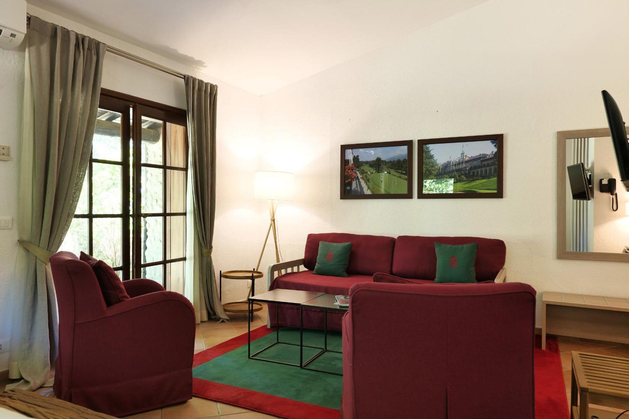 Lodge Golf Villa D'Este Montorfano Exterior foto