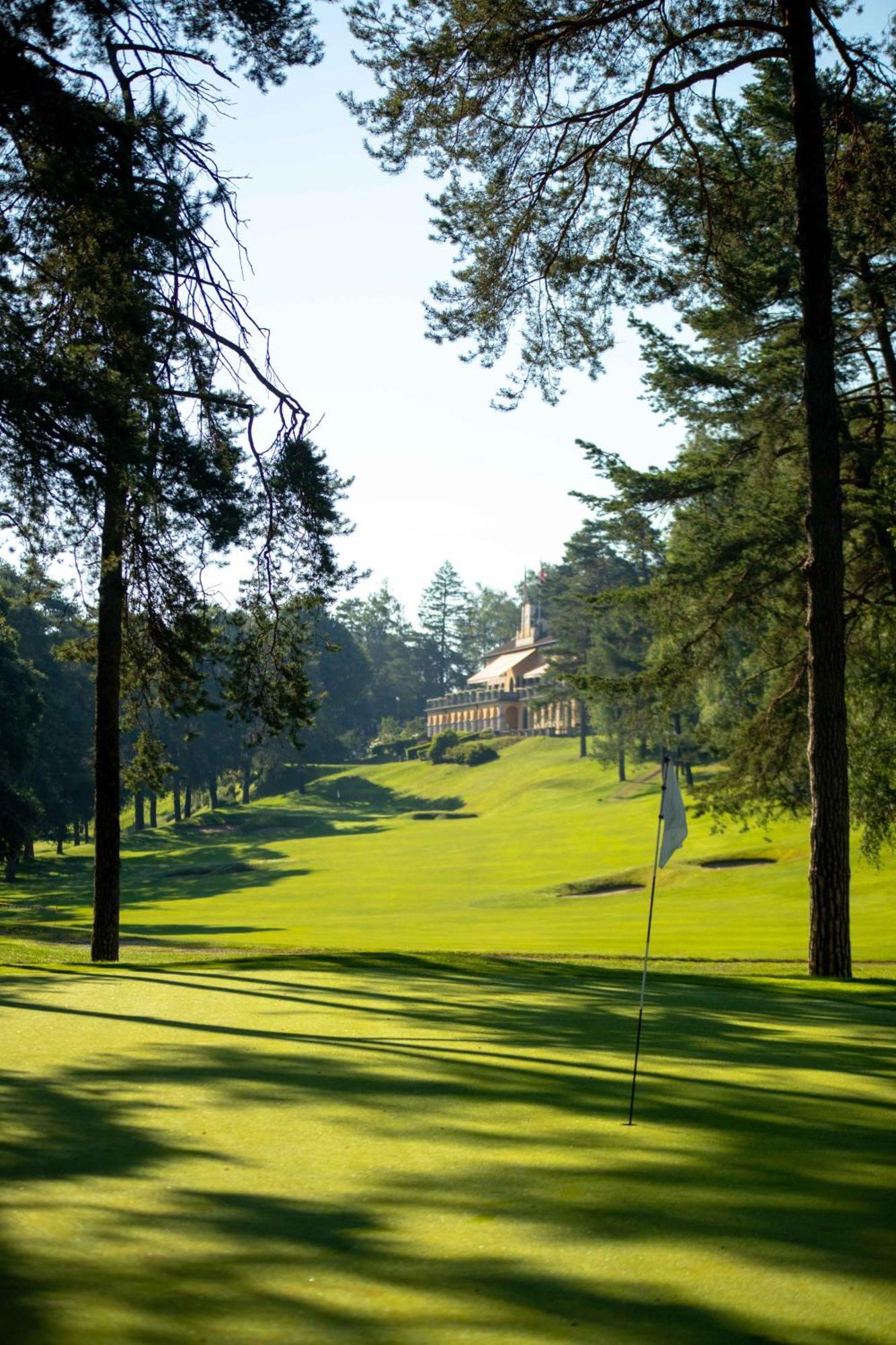 Lodge Golf Villa D'Este Montorfano Exterior foto