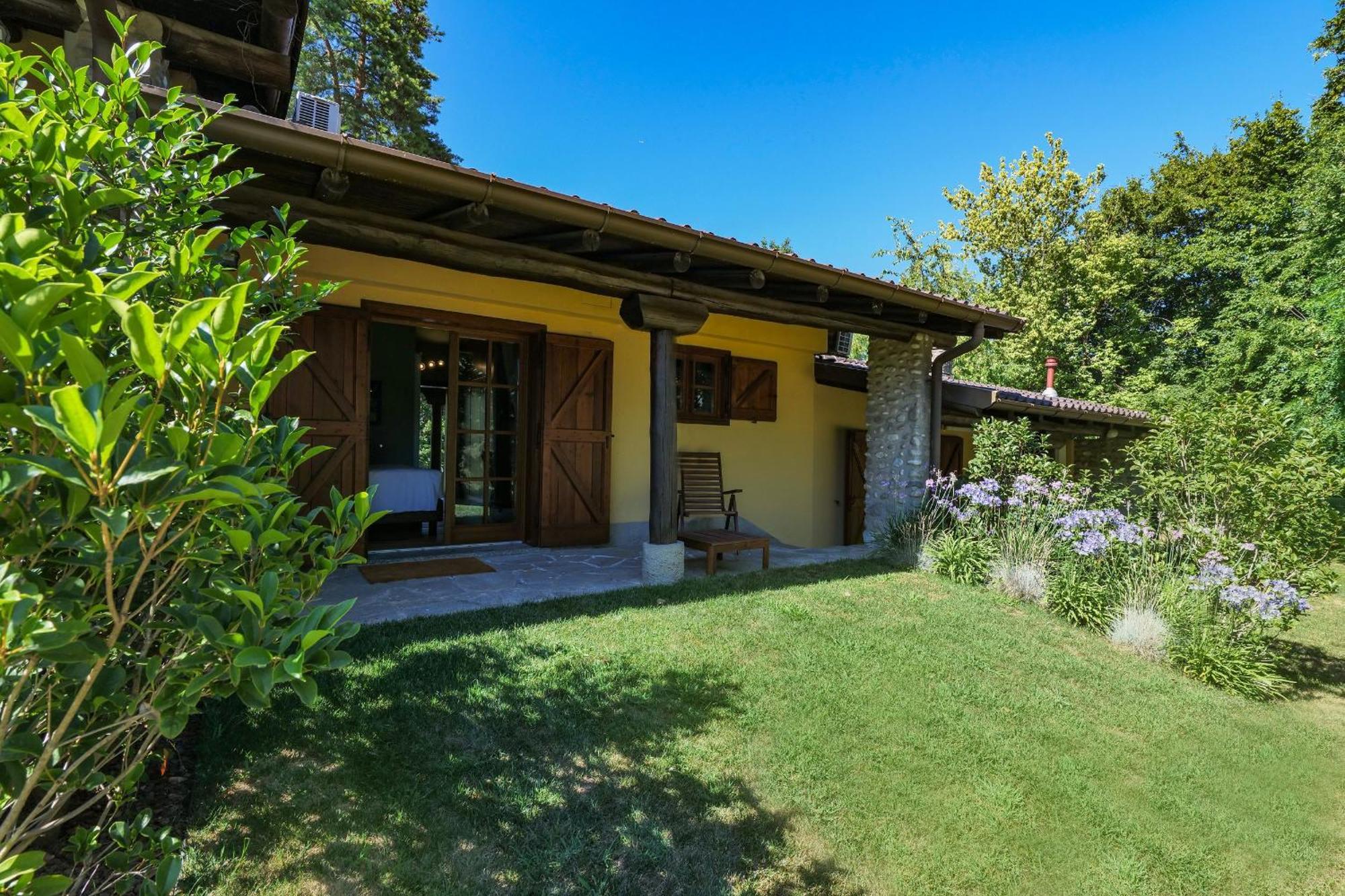 Lodge Golf Villa D'Este Montorfano Exterior foto